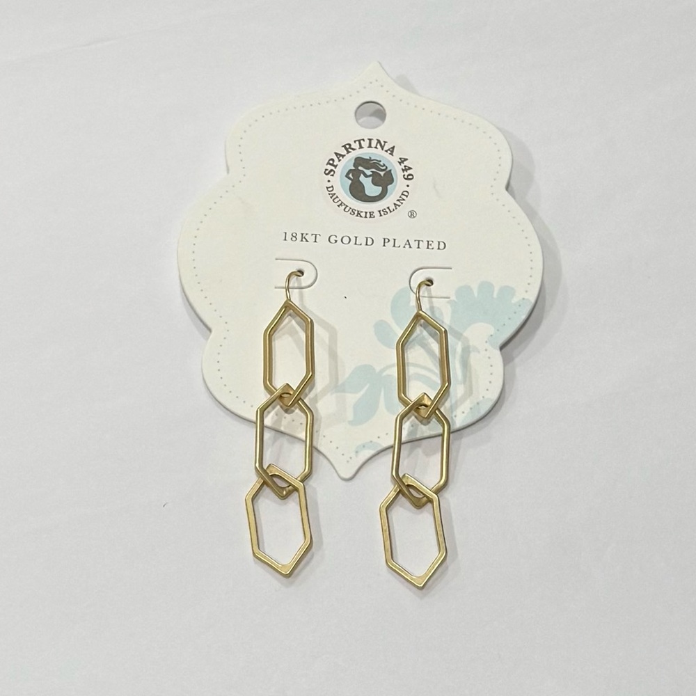 Spartina 449 Rhett Dangle Earrings